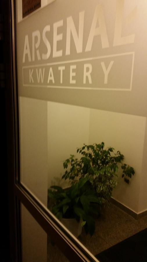 Arsenal Kwatery Włocławek Exterior foto